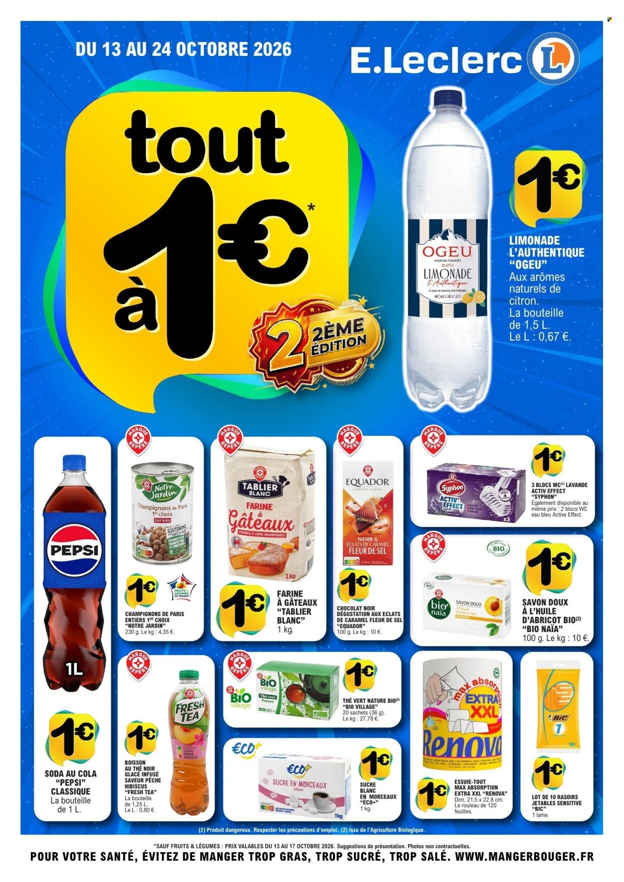 Catalogue E.LECLERC - TOUT A 1€ 2