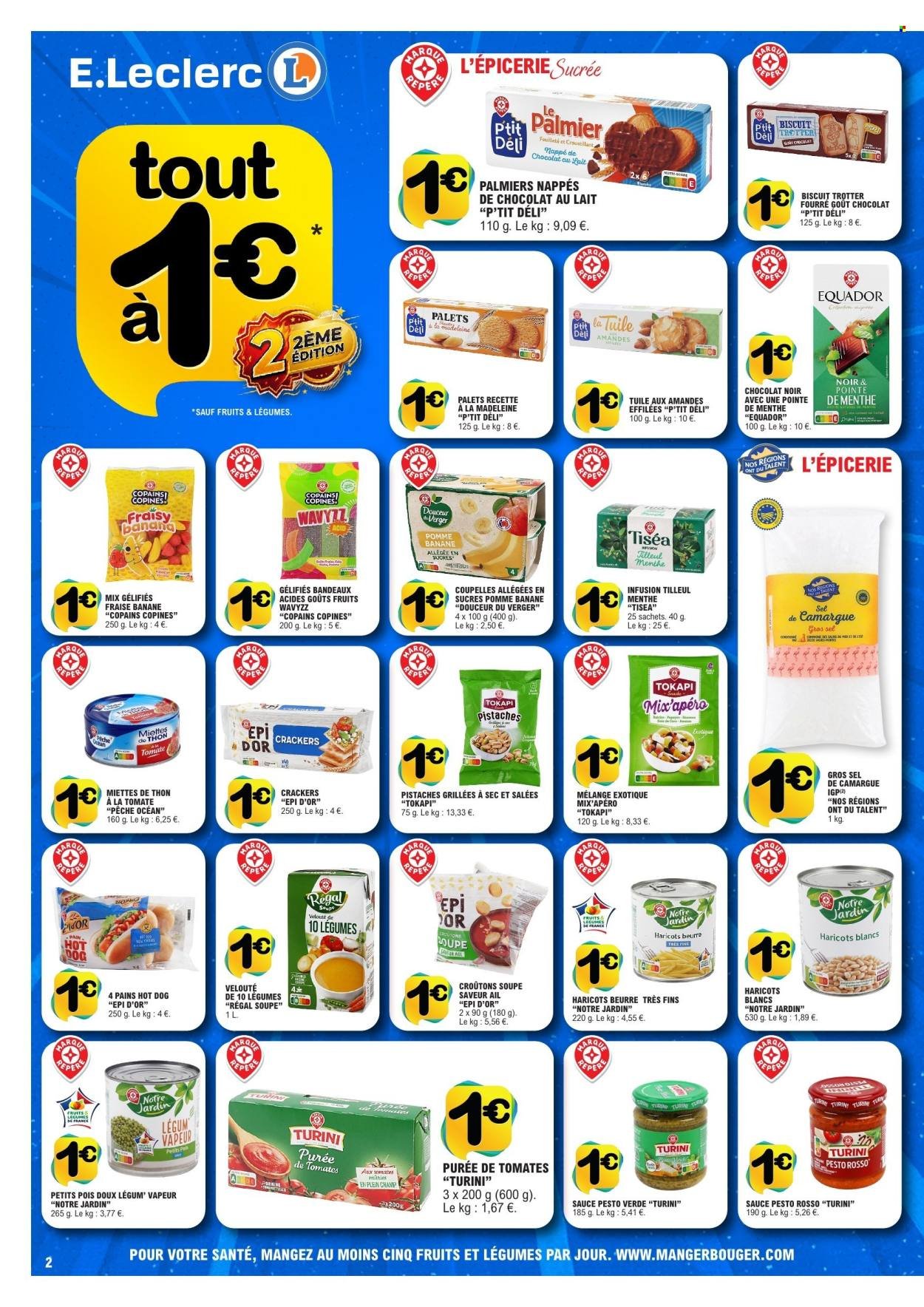 Catalogue E.LECLERC - TOUT A 1€ 2