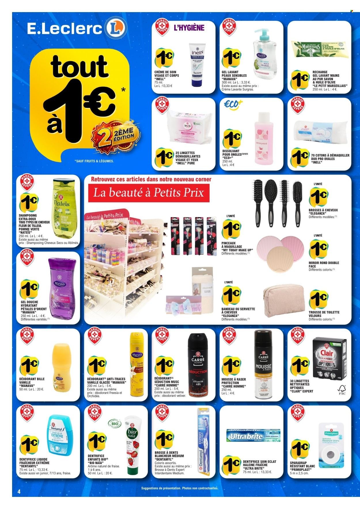 Catalogue E.LECLERC - TOUT A 1€ 2