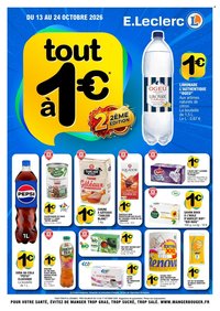 Catalogue E.LECLERC - TOUT A 1€ 2