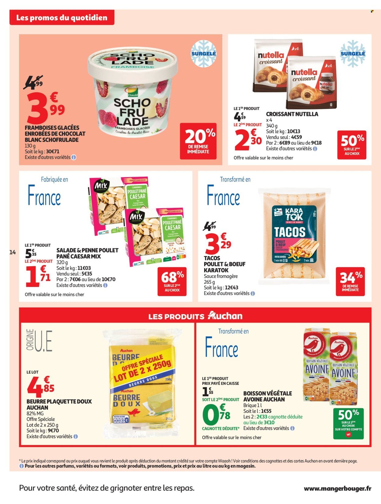 Catalogue AUCHAN - Pâques, halles printemps (2026-03-17 - 2026-03-22)