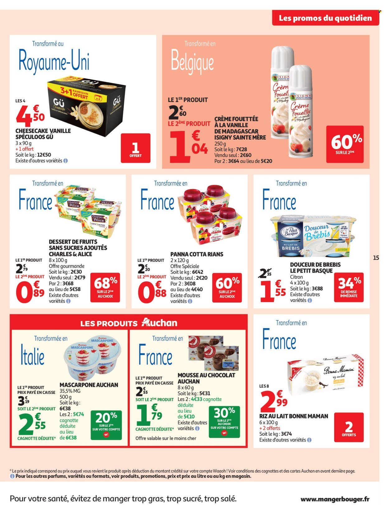 Catalogue AUCHAN - Pâques, halles printemps (2026-03-17 - 2026-03-22)