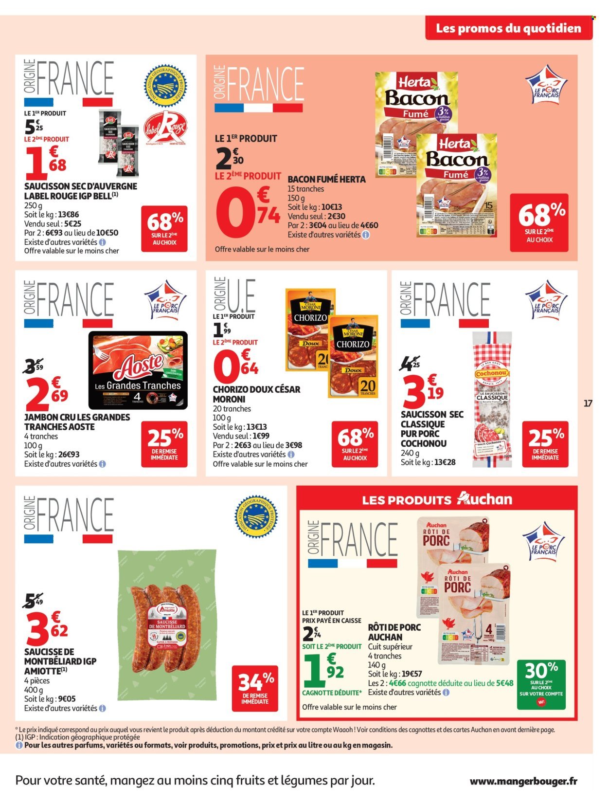 Catalogue AUCHAN - Pâques, halles printemps (2026-03-17 - 2026-03-22)