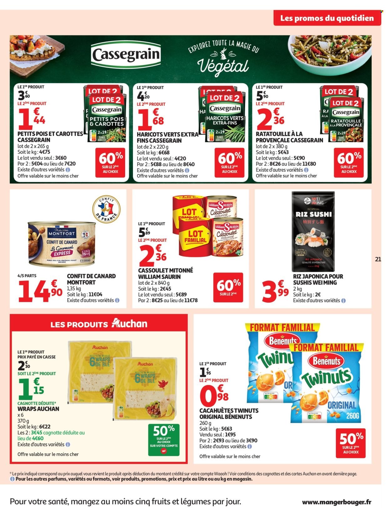Catalogue AUCHAN - Pâques, halles printemps (2026-03-17 - 2026-03-22)