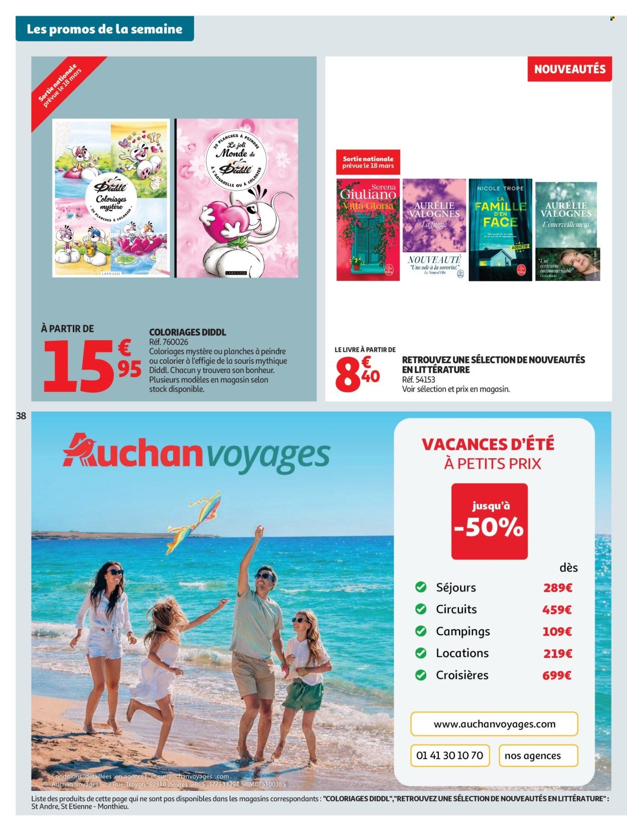 Catalogue AUCHAN - Pâques, halles printemps (2026-03-17 - 2026-03-22)