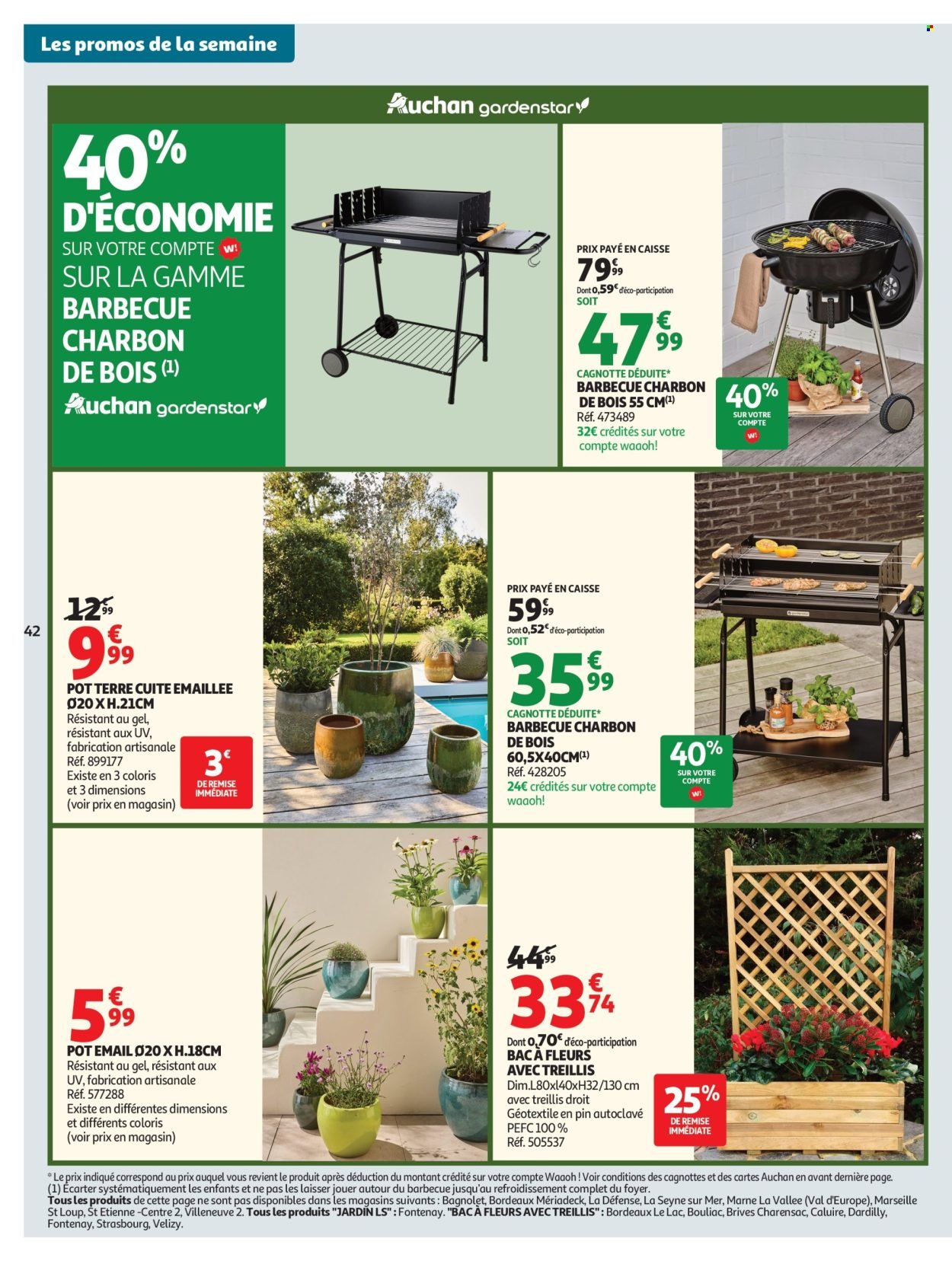 Catalogue AUCHAN - Pâques, halles printemps (2026-03-17 - 2026-03-22)