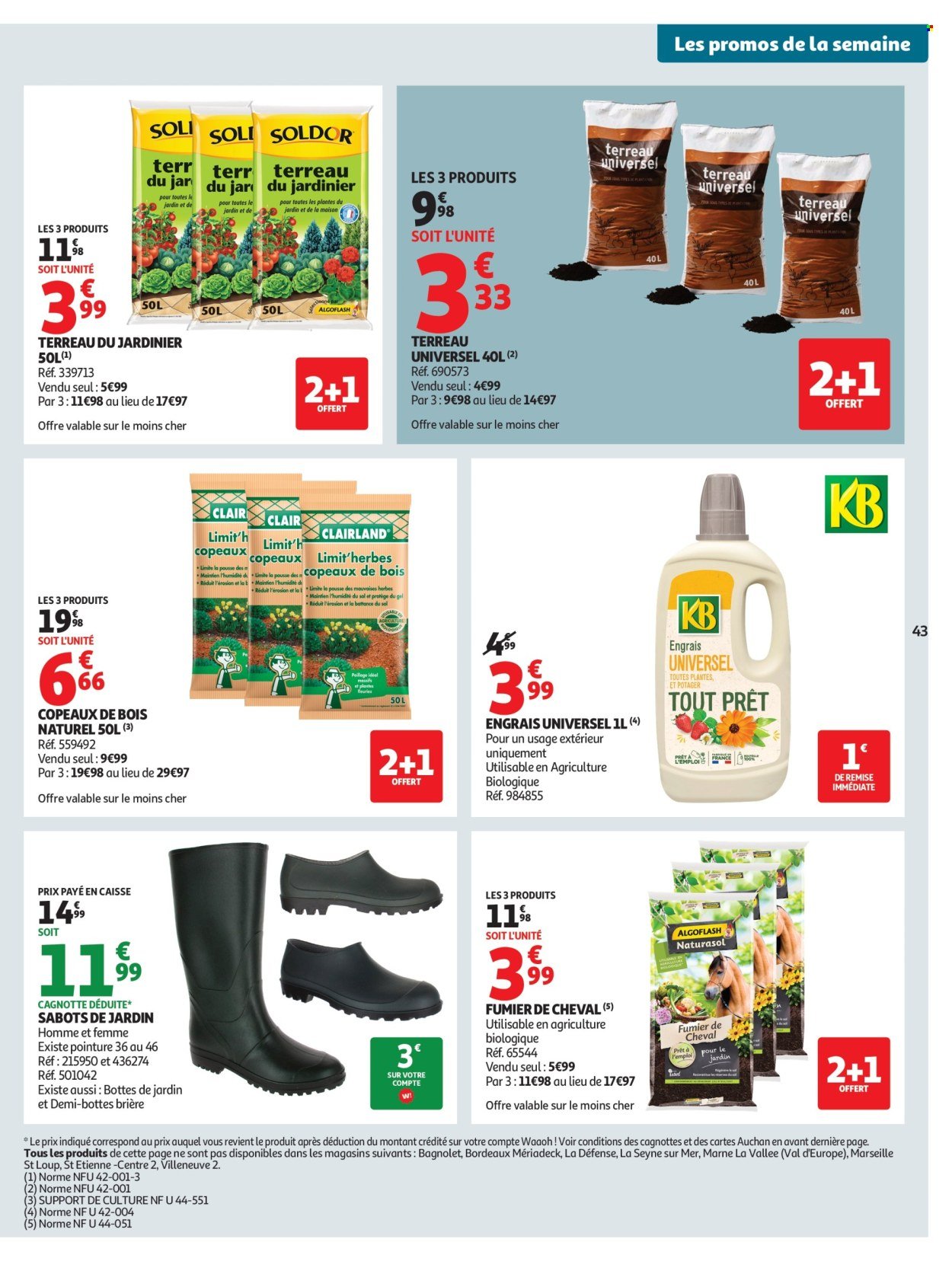 Catalogue AUCHAN - Pâques, halles printemps (2026-03-17 - 2026-03-22)