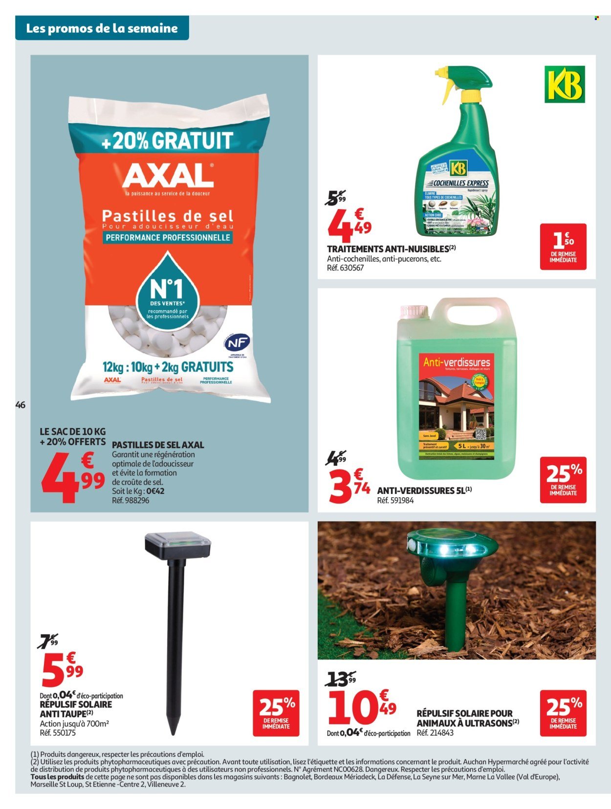 Catalogue AUCHAN - Pâques, halles printemps (2026-03-17 - 2026-03-22)