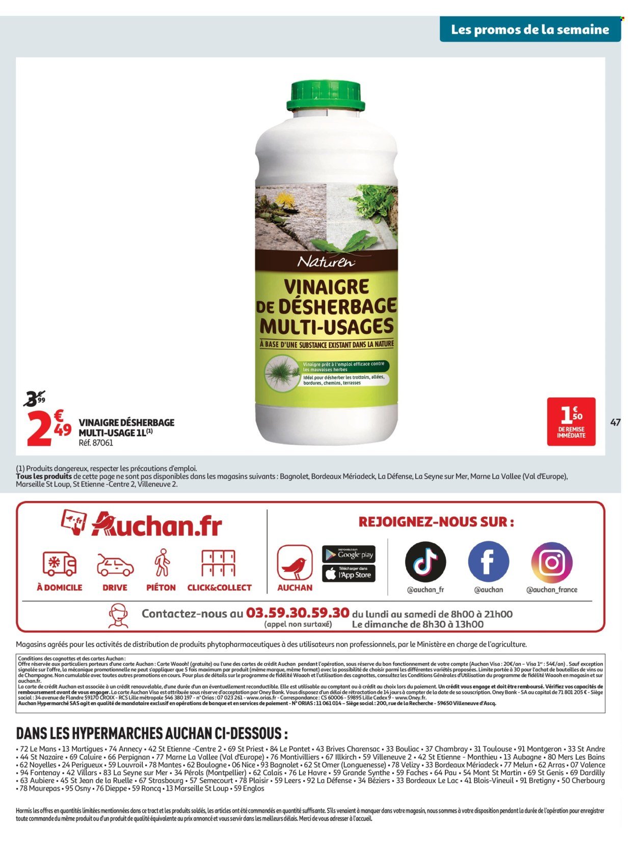 Catalogue AUCHAN - Pâques, halles printemps (2026-03-17 - 2026-03-22)