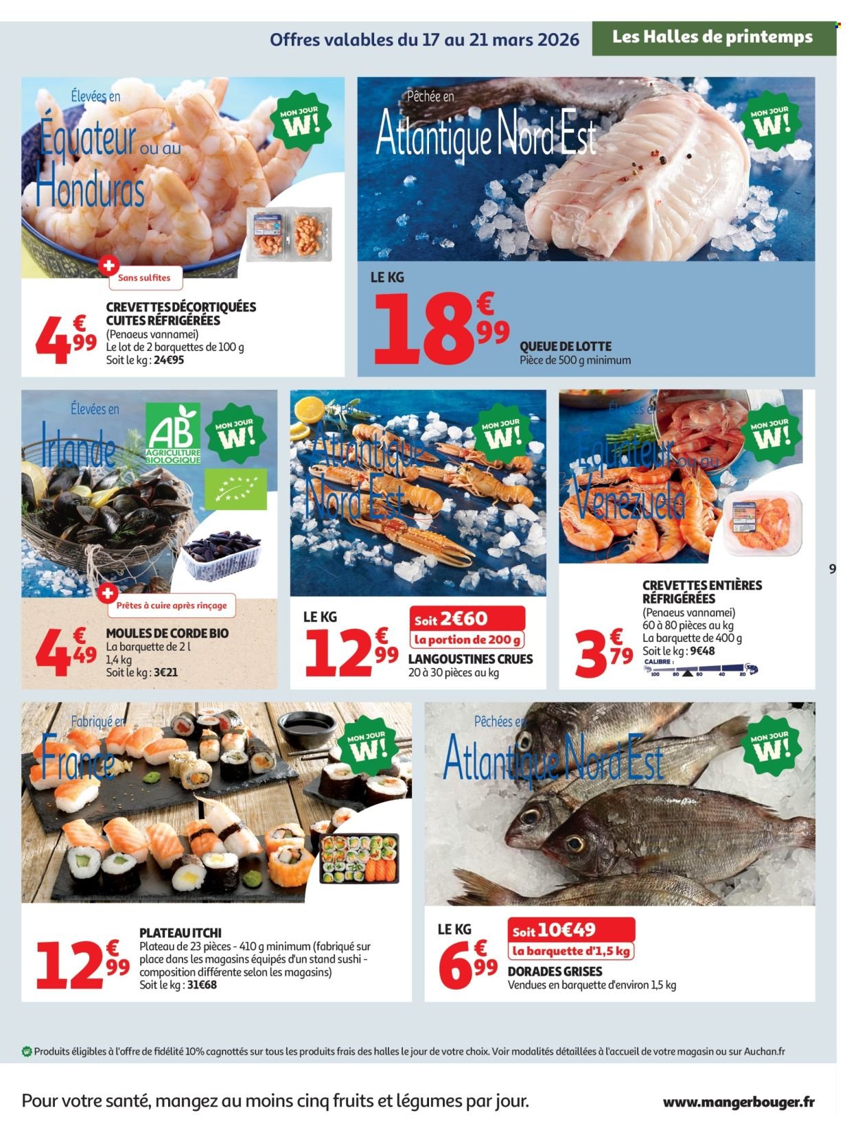 Catalogue AUCHAN - Pâques, halles printemps (2026-03-17 - 2026-03-22)