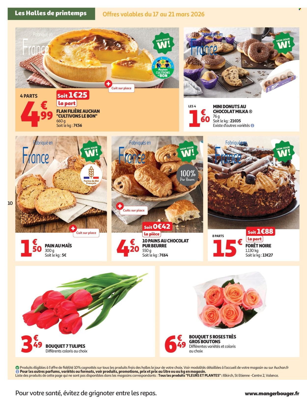 Catalogue AUCHAN - Pâques, halles printemps (2026-03-17 - 2026-03-22)