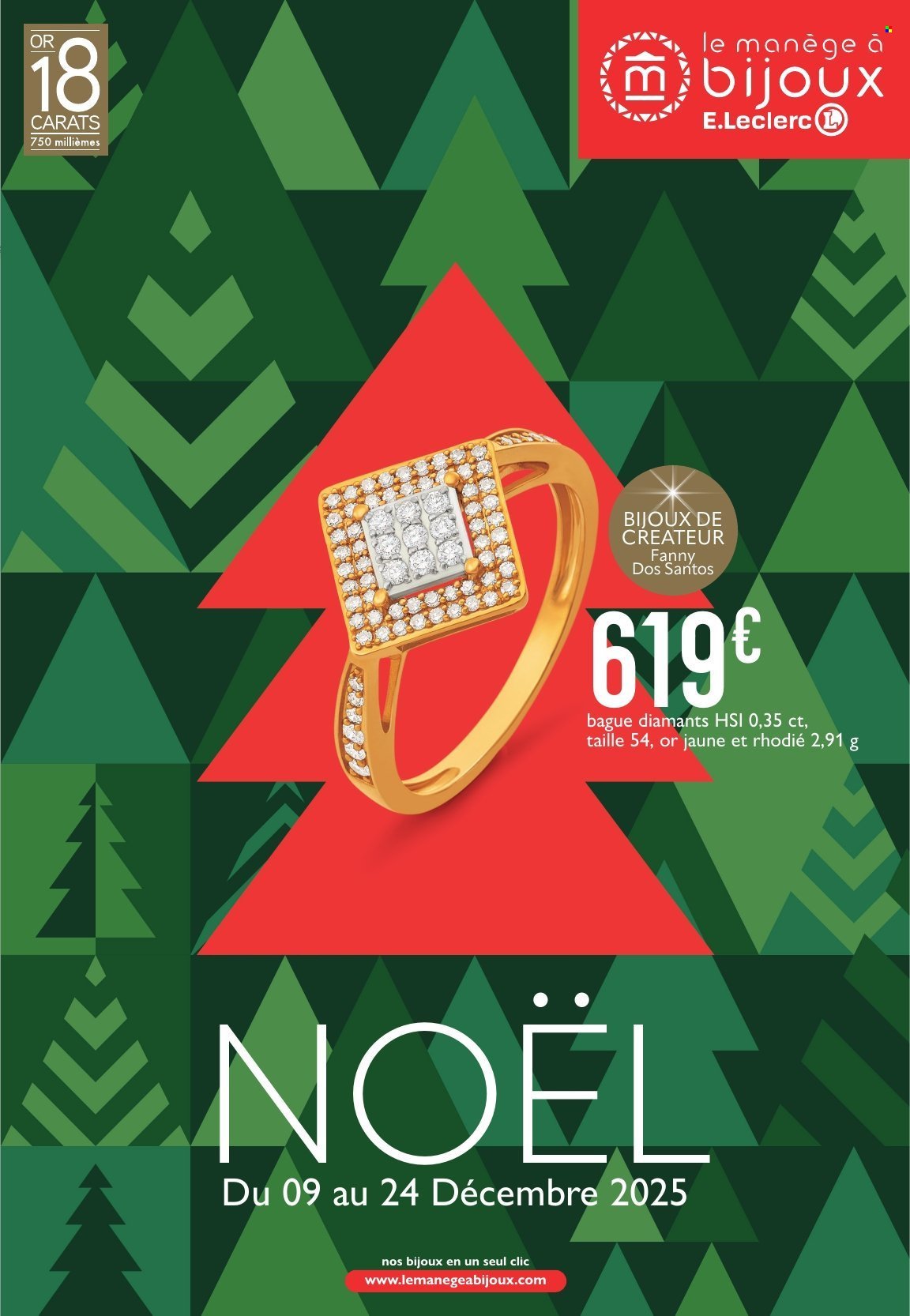 Catalogue E.LECLERC - NOËL (2025-12-09 - 2025-12-24)