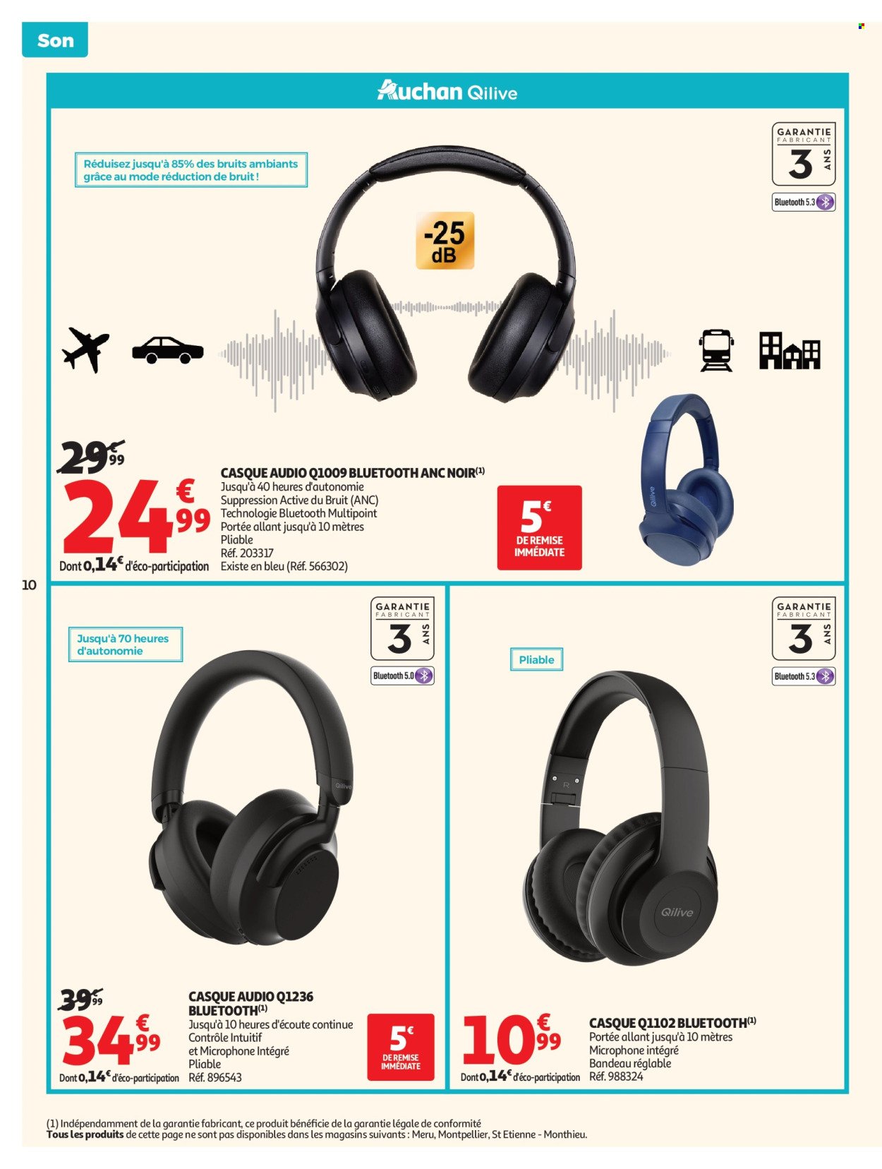 Catalogue AUCHAN - Produits Qilive (2026-03-31 - 2026-04-12)