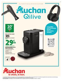 Catalogue AUCHAN - Produits Qilive