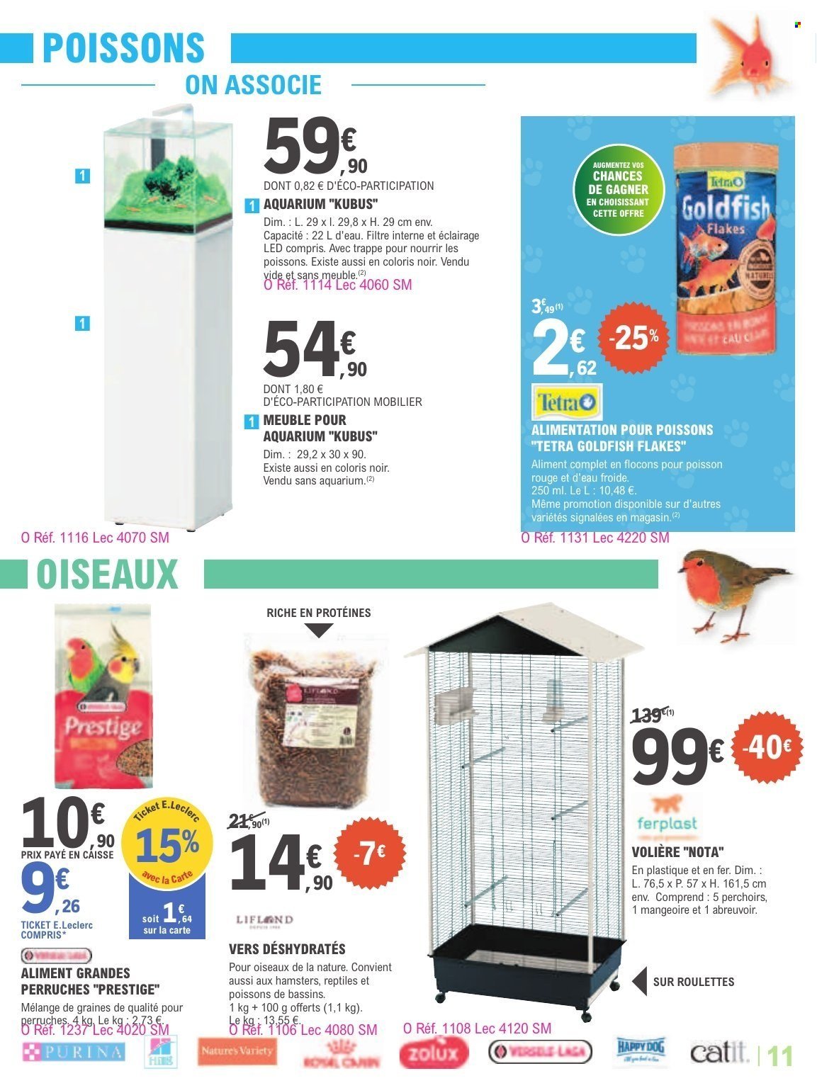Catalogue E.LECLERC - TRAFIC ANIMALERIE - GRAND JEU