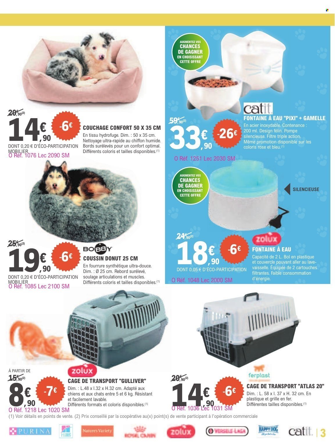 Catalogue E.LECLERC - TRAFIC ANIMALERIE - GRAND JEU