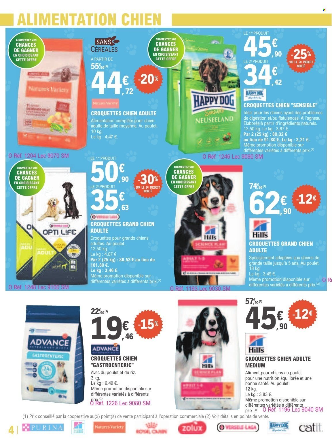 Catalogue E.LECLERC - TRAFIC ANIMALERIE - GRAND JEU