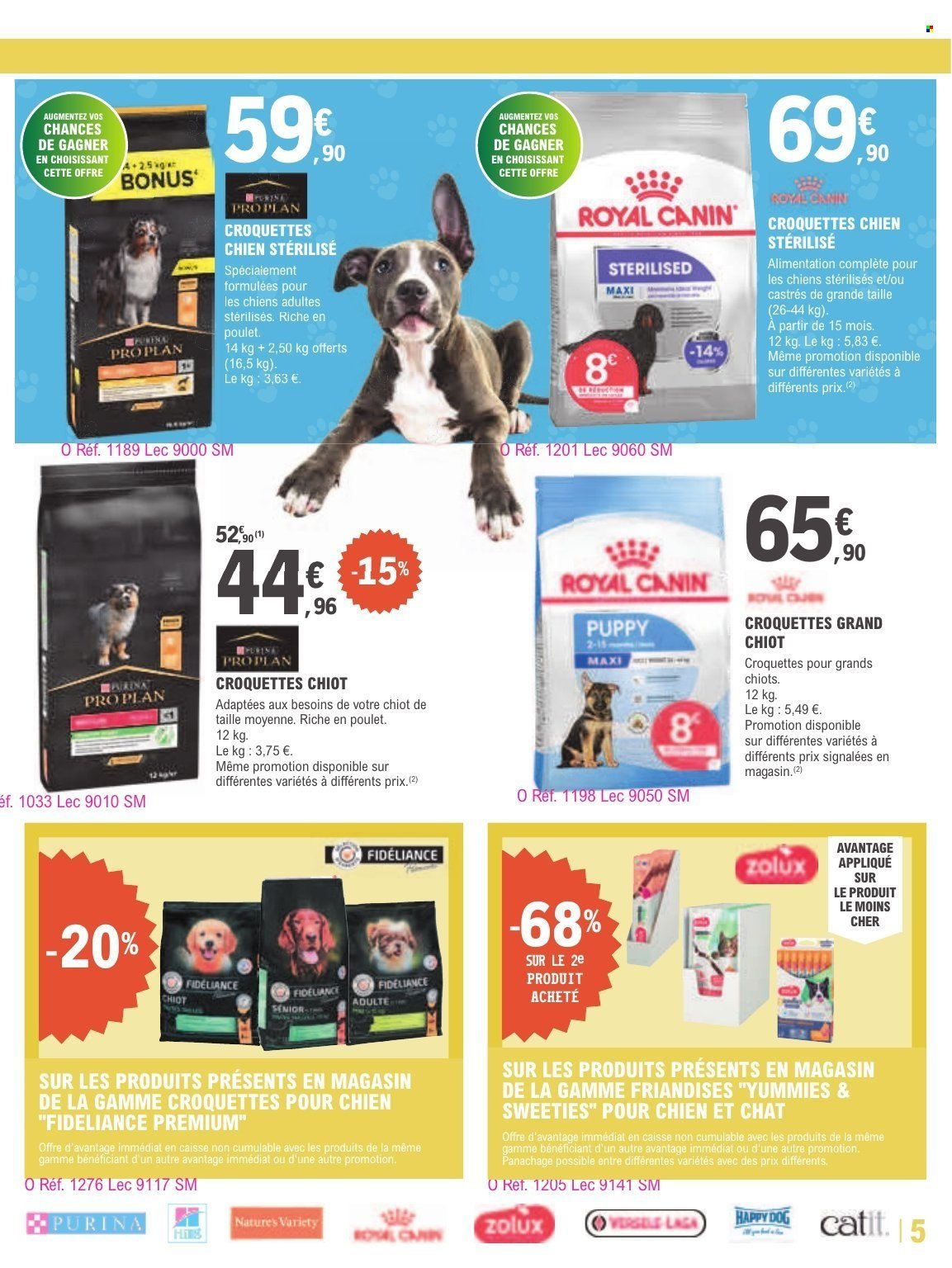 Catalogue E.LECLERC - TRAFIC ANIMALERIE - GRAND JEU