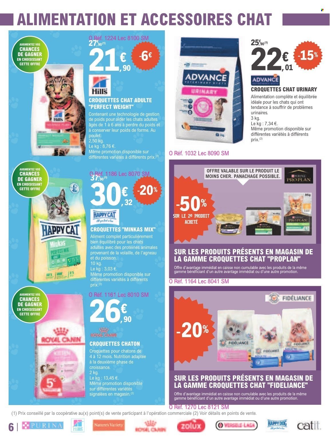 Catalogue E.LECLERC - TRAFIC ANIMALERIE - GRAND JEU