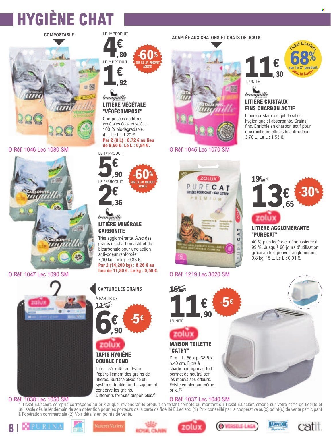 Catalogue E.LECLERC - TRAFIC ANIMALERIE - GRAND JEU