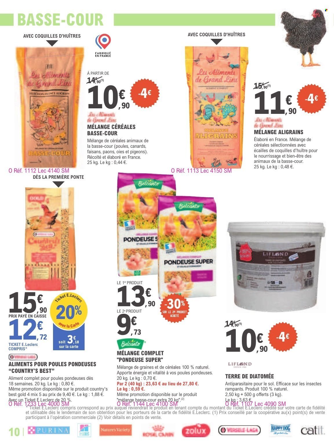 Catalogue E.LECLERC - TRAFIC ANIMALERIE - GRAND JEU