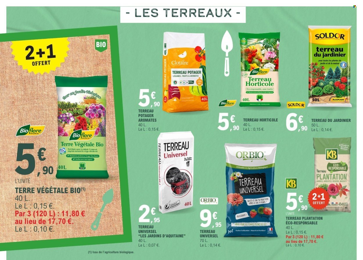 Catalogue E.LECLERC - VEGETAUX