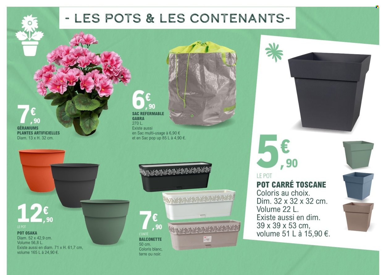 Catalogue E.LECLERC - VEGETAUX