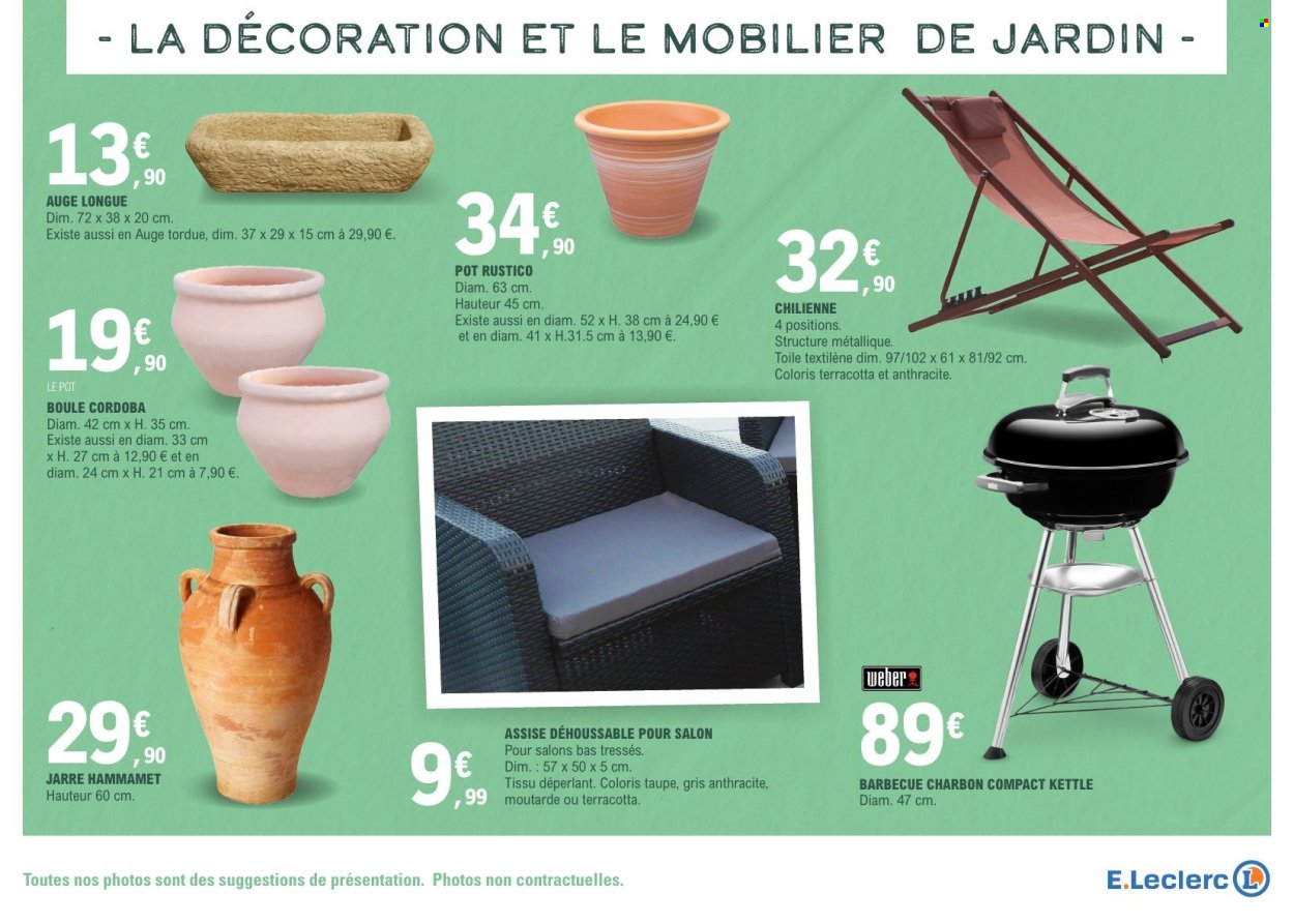 Catalogue E.LECLERC - VEGETAUX