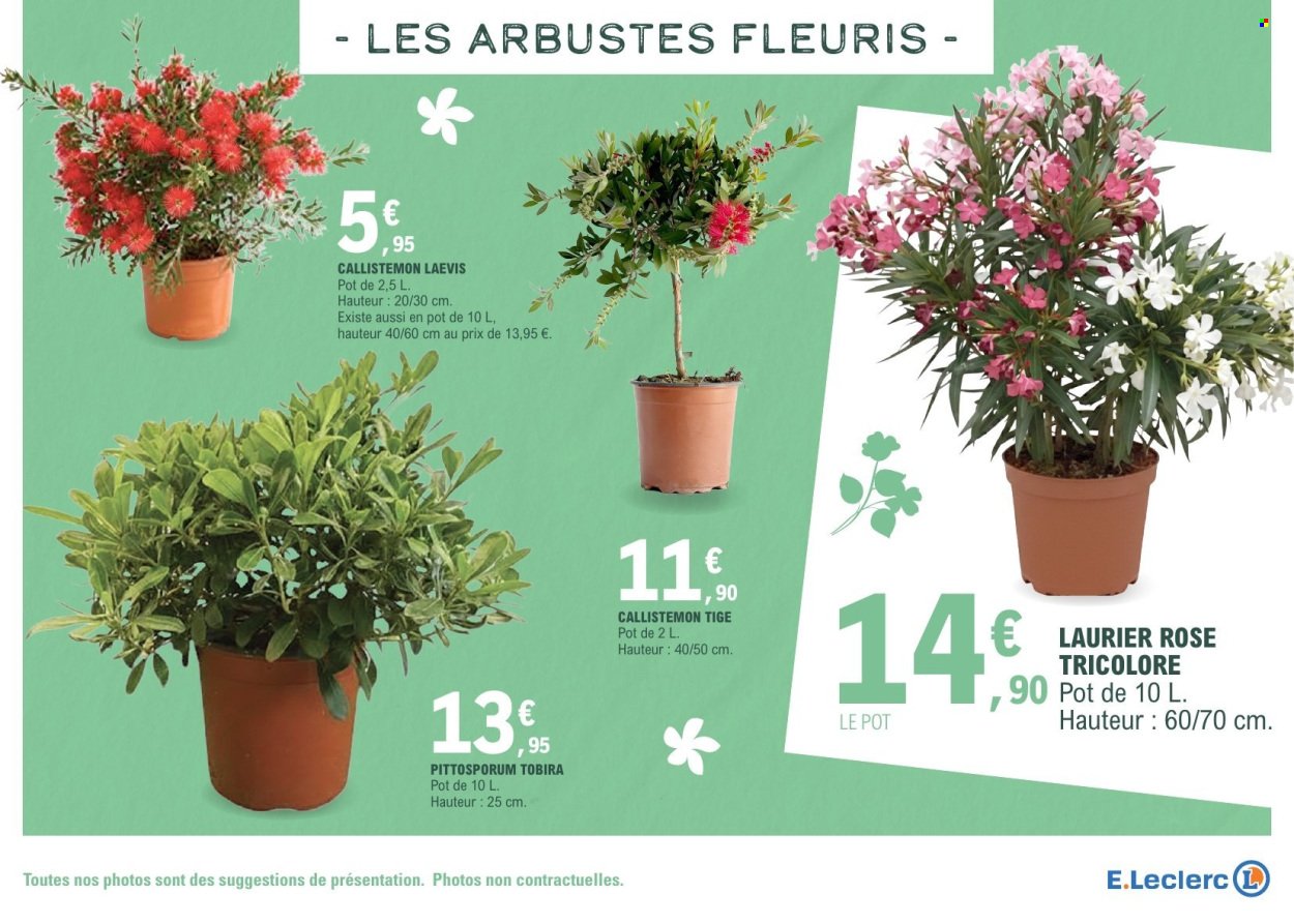 Catalogue E.LECLERC - VEGETAUX (2026-03-17 - 2026-03-28)