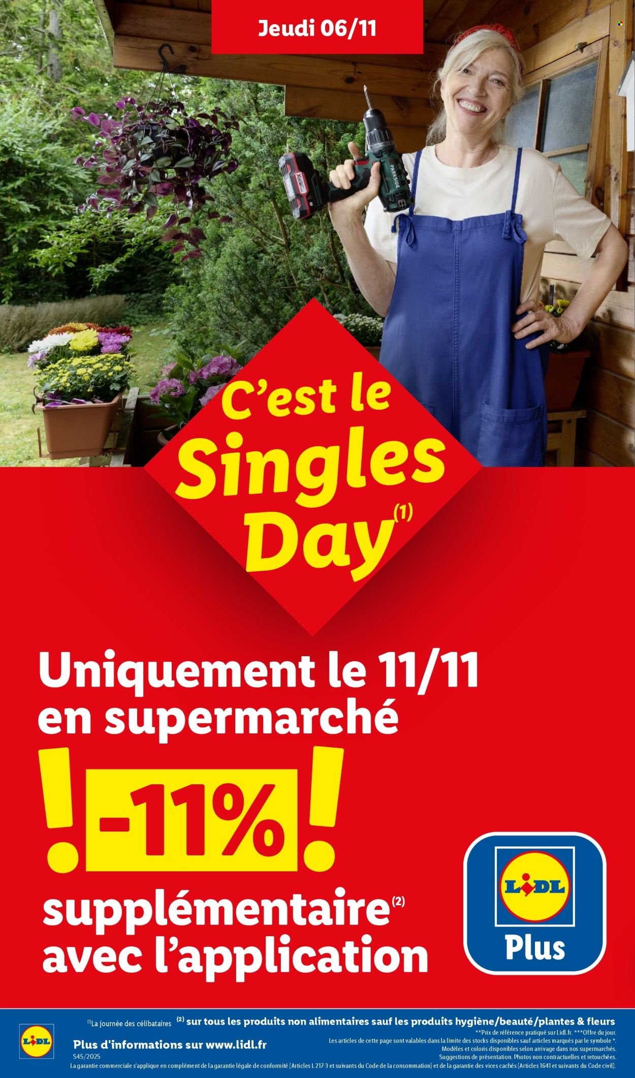 Catalogue LIDL - Les bonnes affaires de la semaine