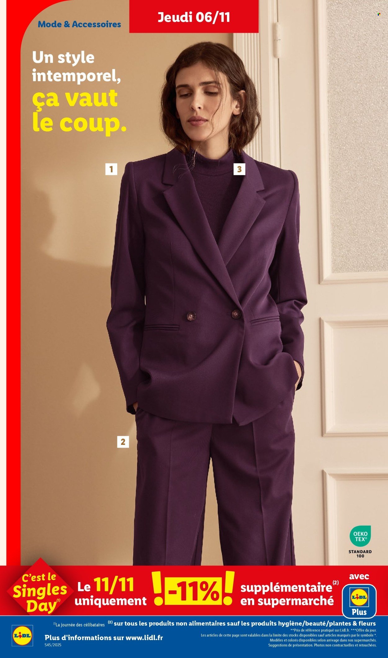 Catalogue LIDL - Les bonnes affaires de la semaine