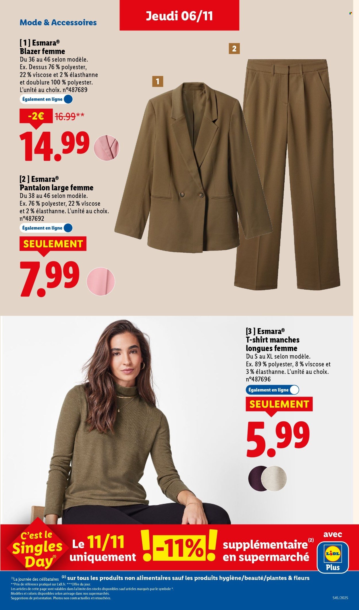 Catalogue LIDL - Les bonnes affaires de la semaine