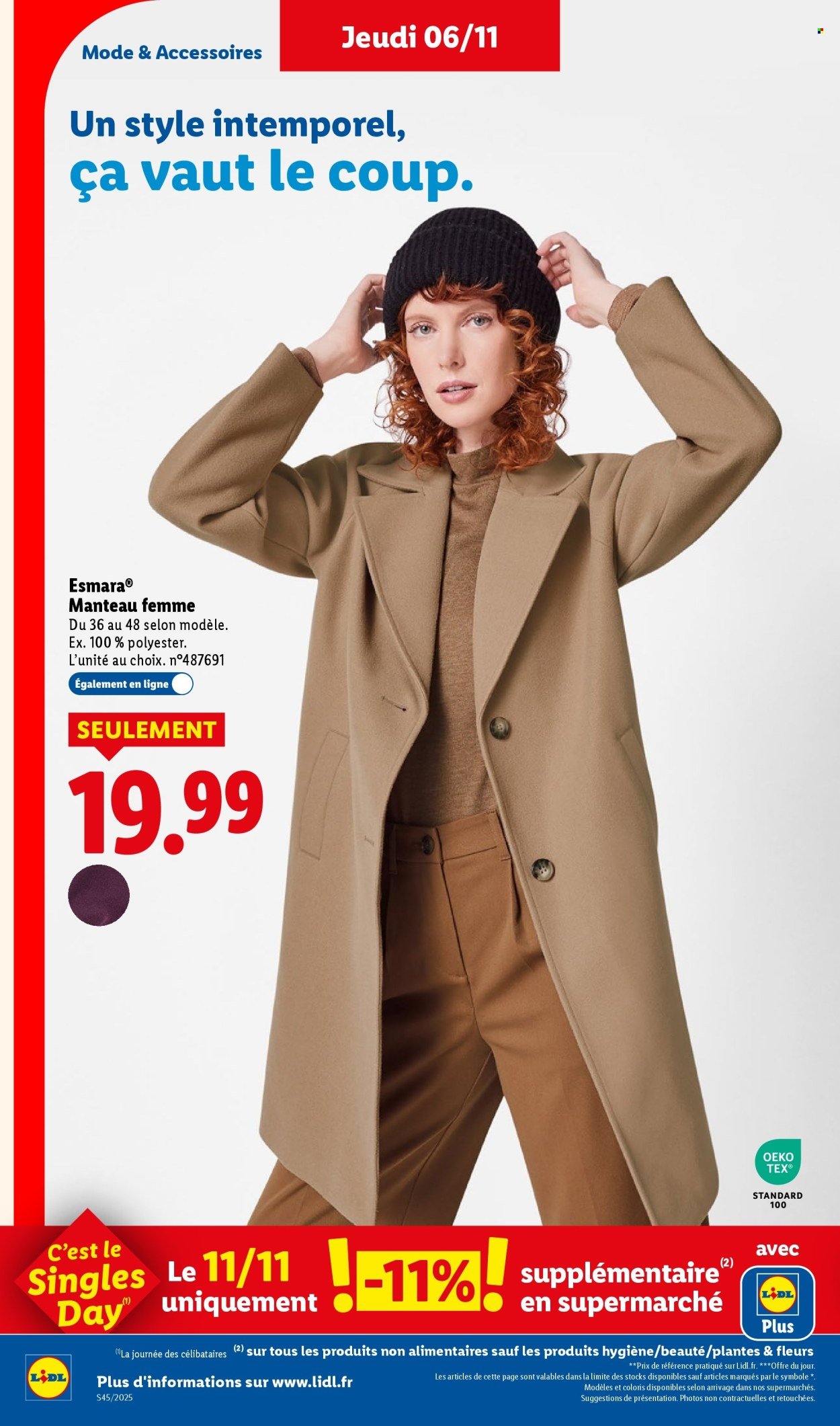 Catalogue LIDL - Les bonnes affaires de la semaine