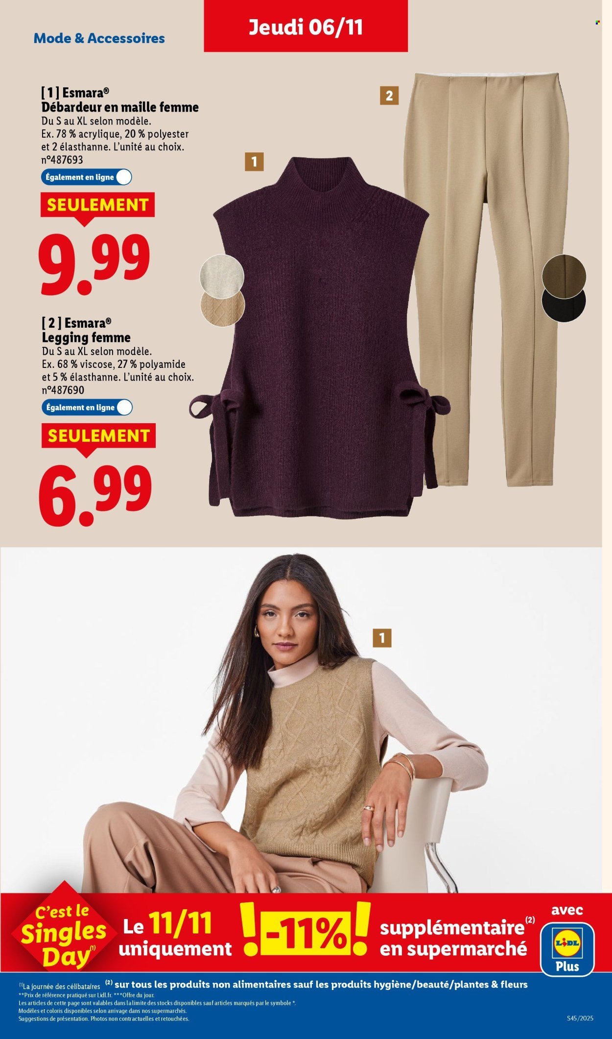 Catalogue LIDL - Les bonnes affaires de la semaine