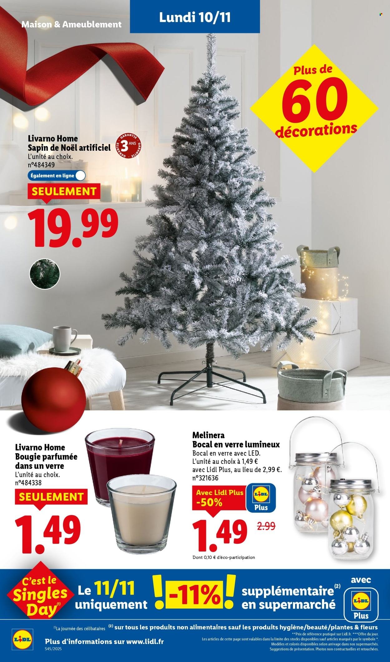 Catalogue LIDL - Les bonnes affaires de la semaine