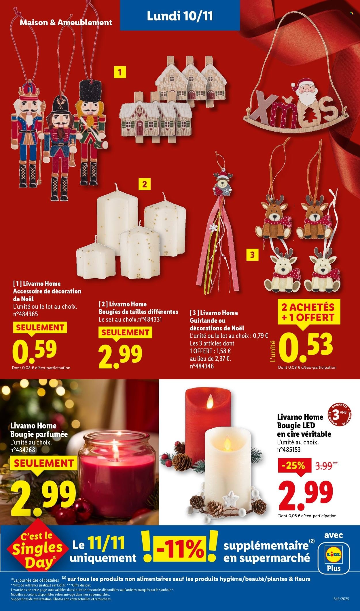 Catalogue LIDL - Les bonnes affaires de la semaine