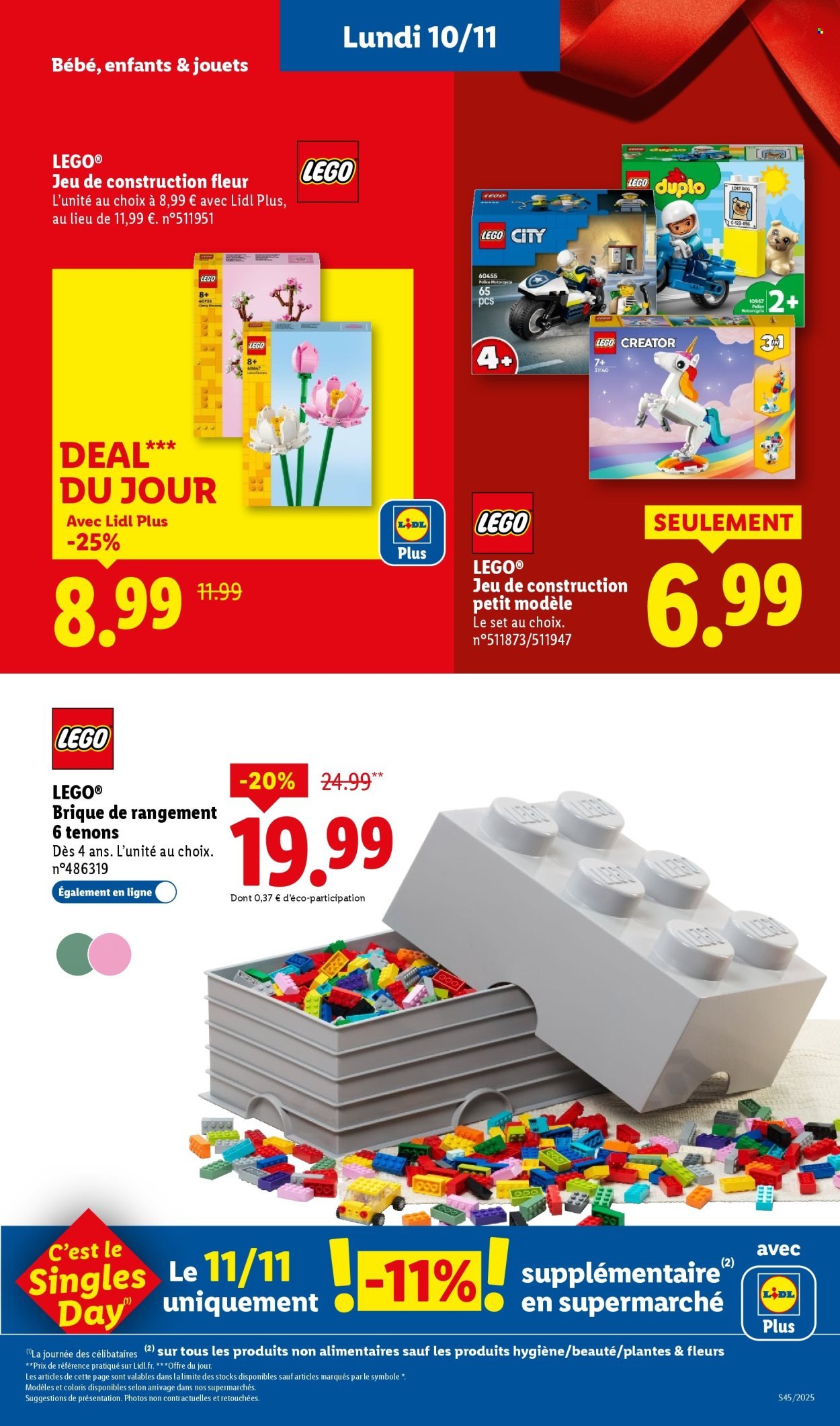Catalogue LIDL - Les bonnes affaires de la semaine