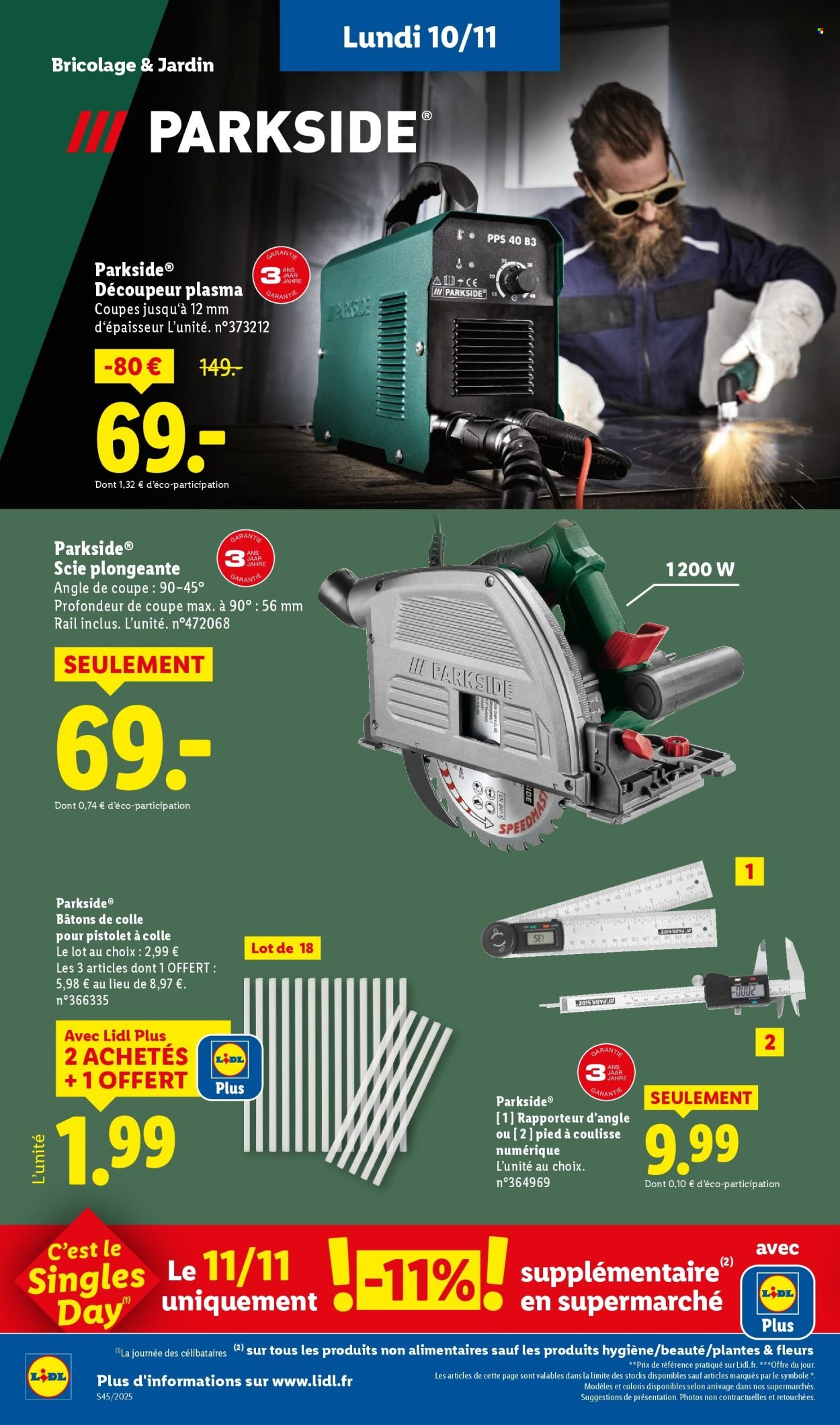 Catalogue LIDL - Les bonnes affaires de la semaine