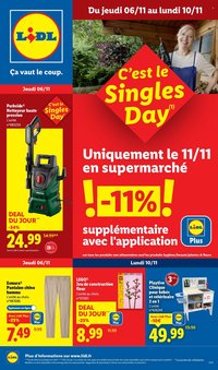 Catalogue LIDL - Les bonnes affaires de la semaine