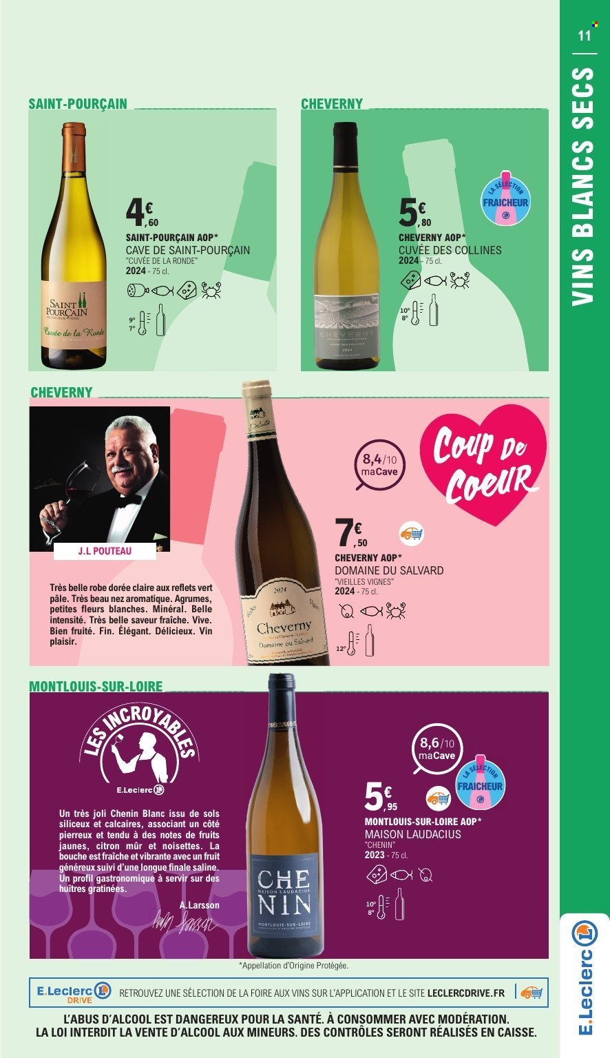 Catalogue E.LECLERC - FOIRE AUX VINS (2025-09-27 - 2025-10-11)