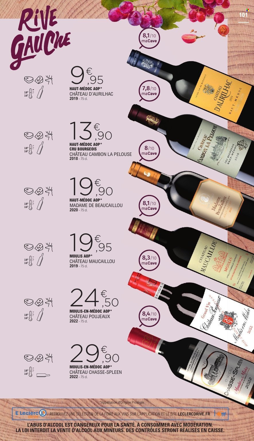 Catalogue E.LECLERC - FOIRE AUX VINS (2025-09-27 - 2025-10-11)
