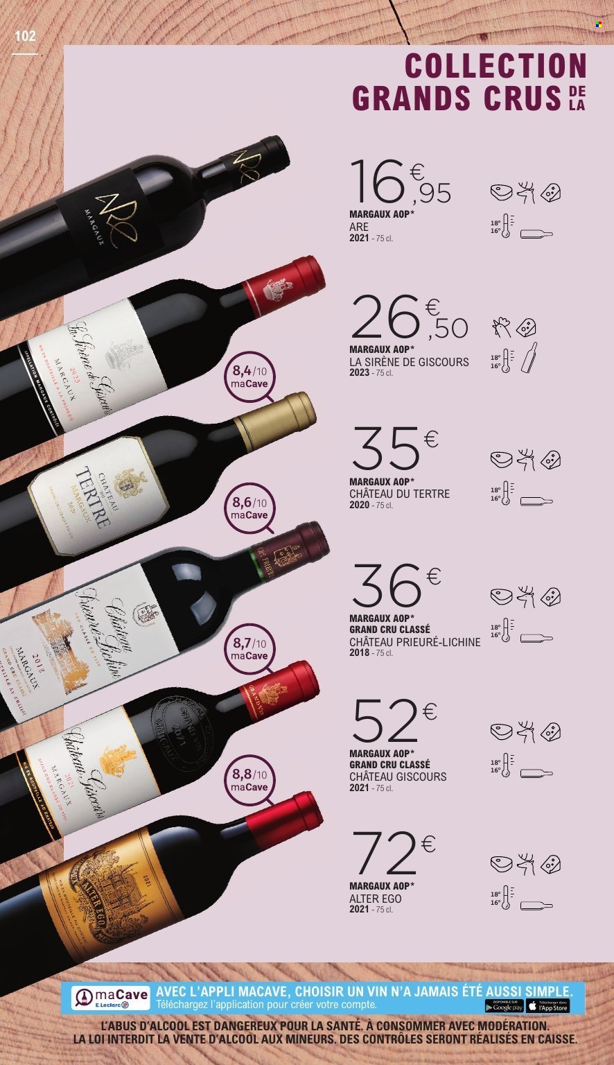 Catalogue E.LECLERC - FOIRE AUX VINS (2025-09-27 - 2025-10-11)