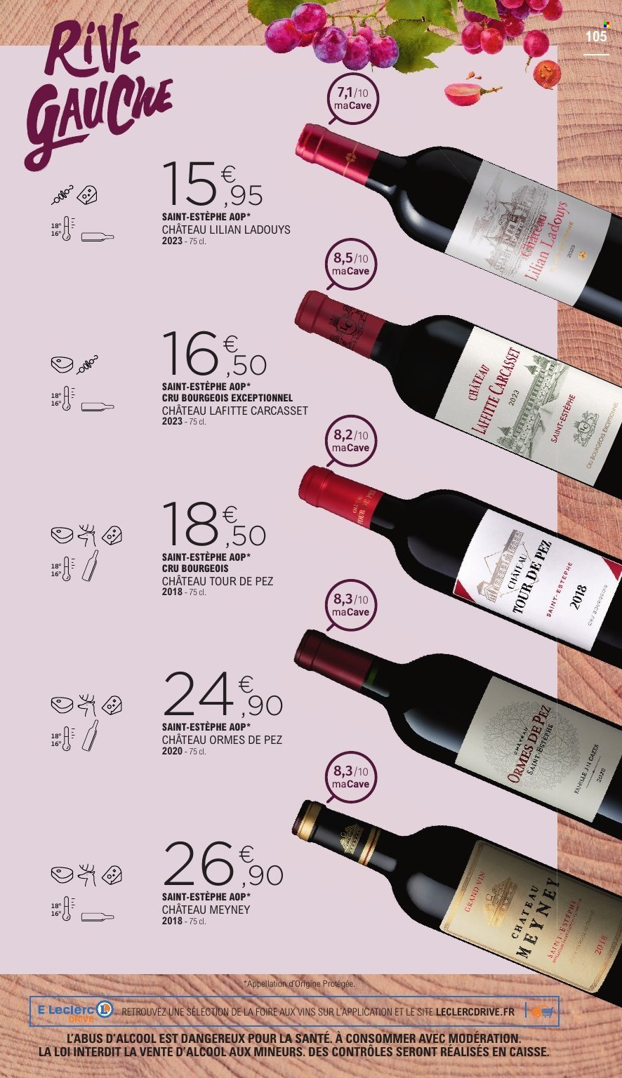Catalogue E.LECLERC - FOIRE AUX VINS (2025-09-27 - 2025-10-11)