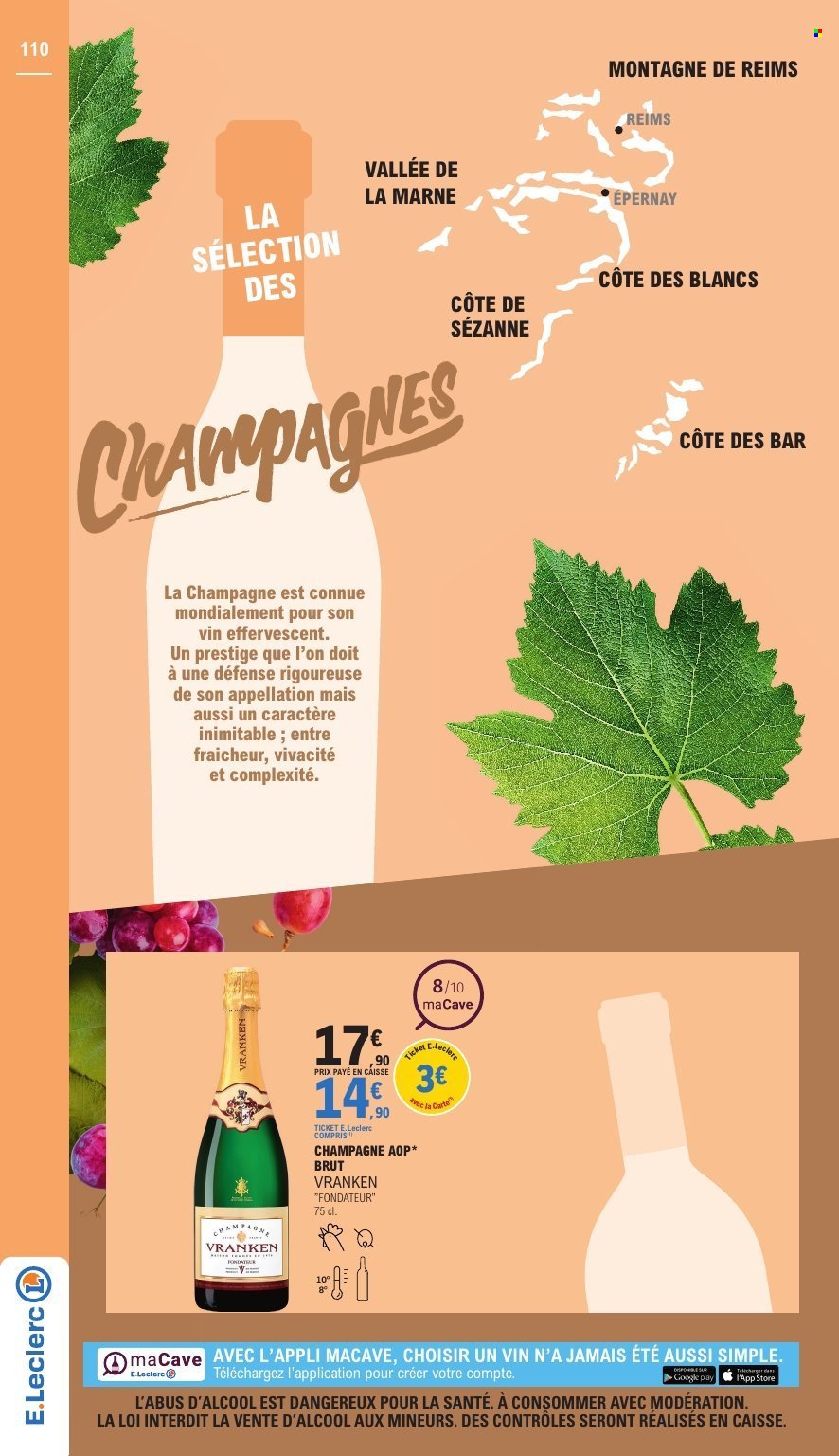 Catalogue E.LECLERC - FOIRE AUX VINS (2025-09-27 - 2025-10-11)