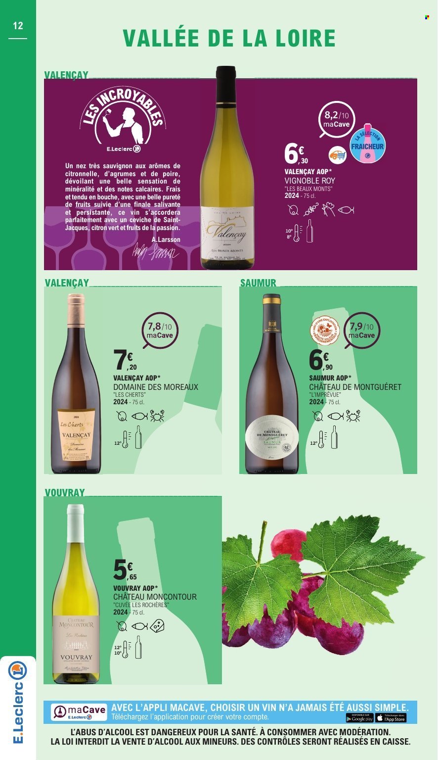 Catalogue E.LECLERC - FOIRE AUX VINS (2025-09-27 - 2025-10-11)