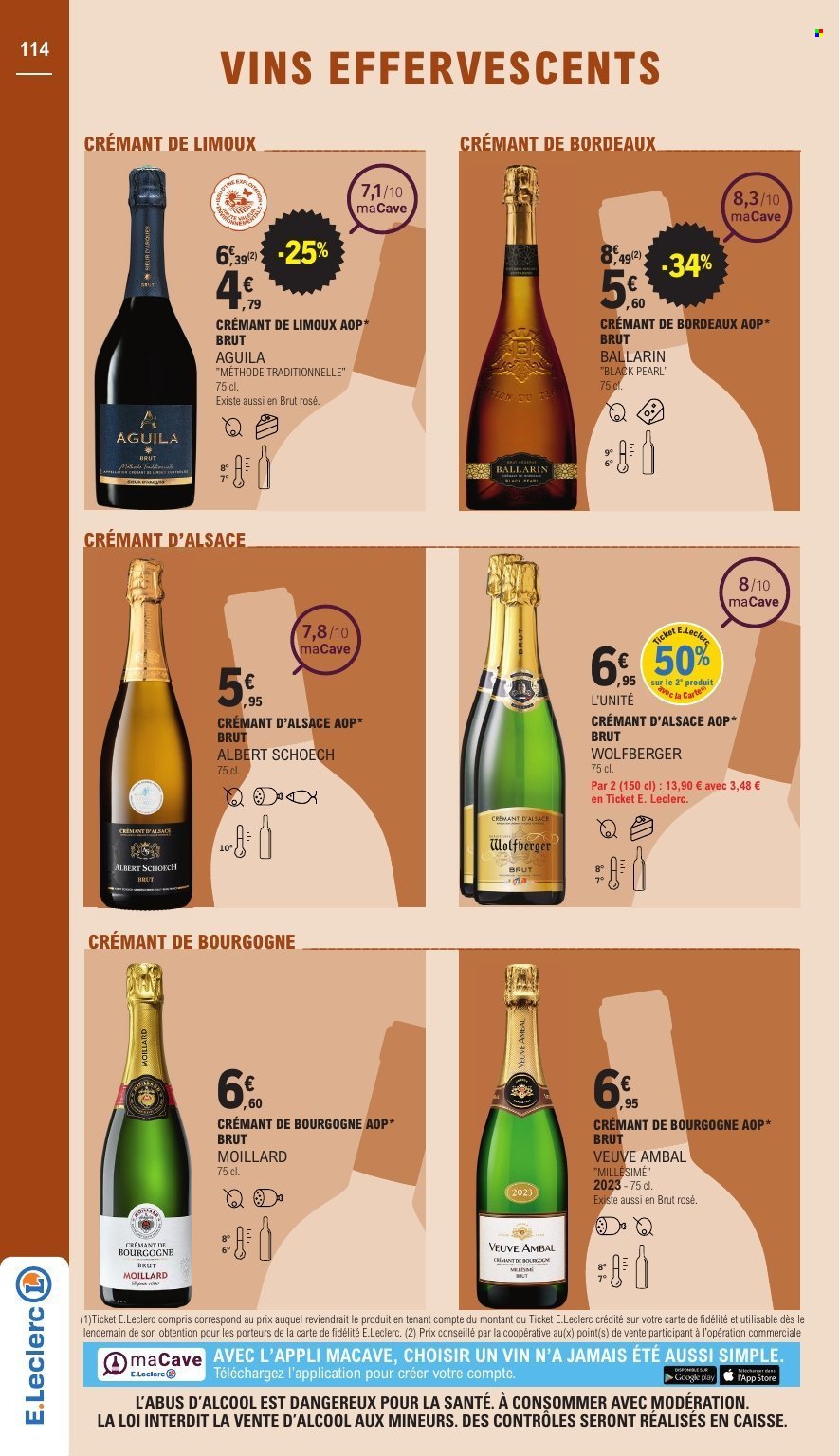 Catalogue E.LECLERC - FOIRE AUX VINS (2025-09-27 - 2025-10-11)