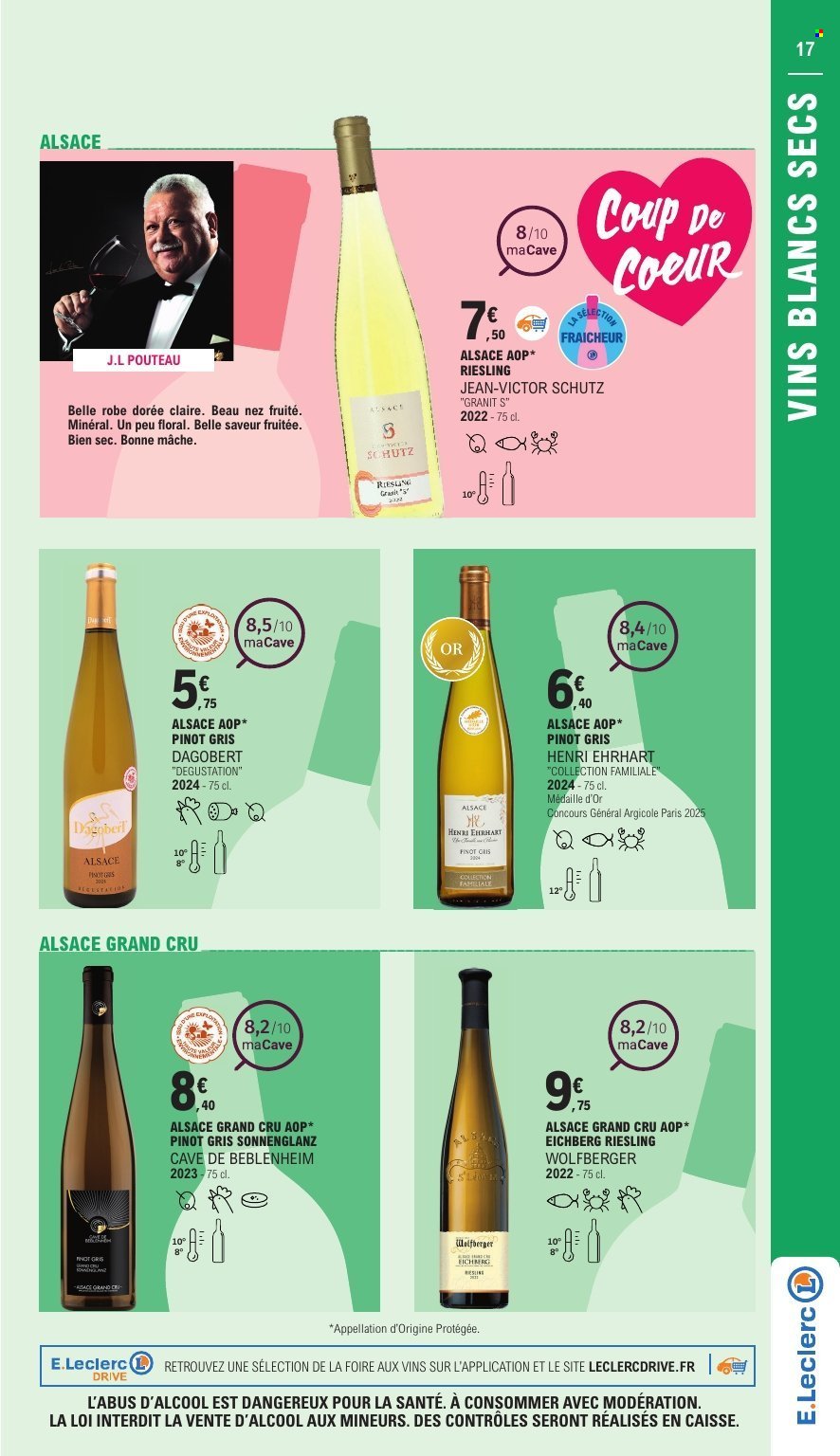 Catalogue E.LECLERC - FOIRE AUX VINS (2025-09-27 - 2025-10-11)