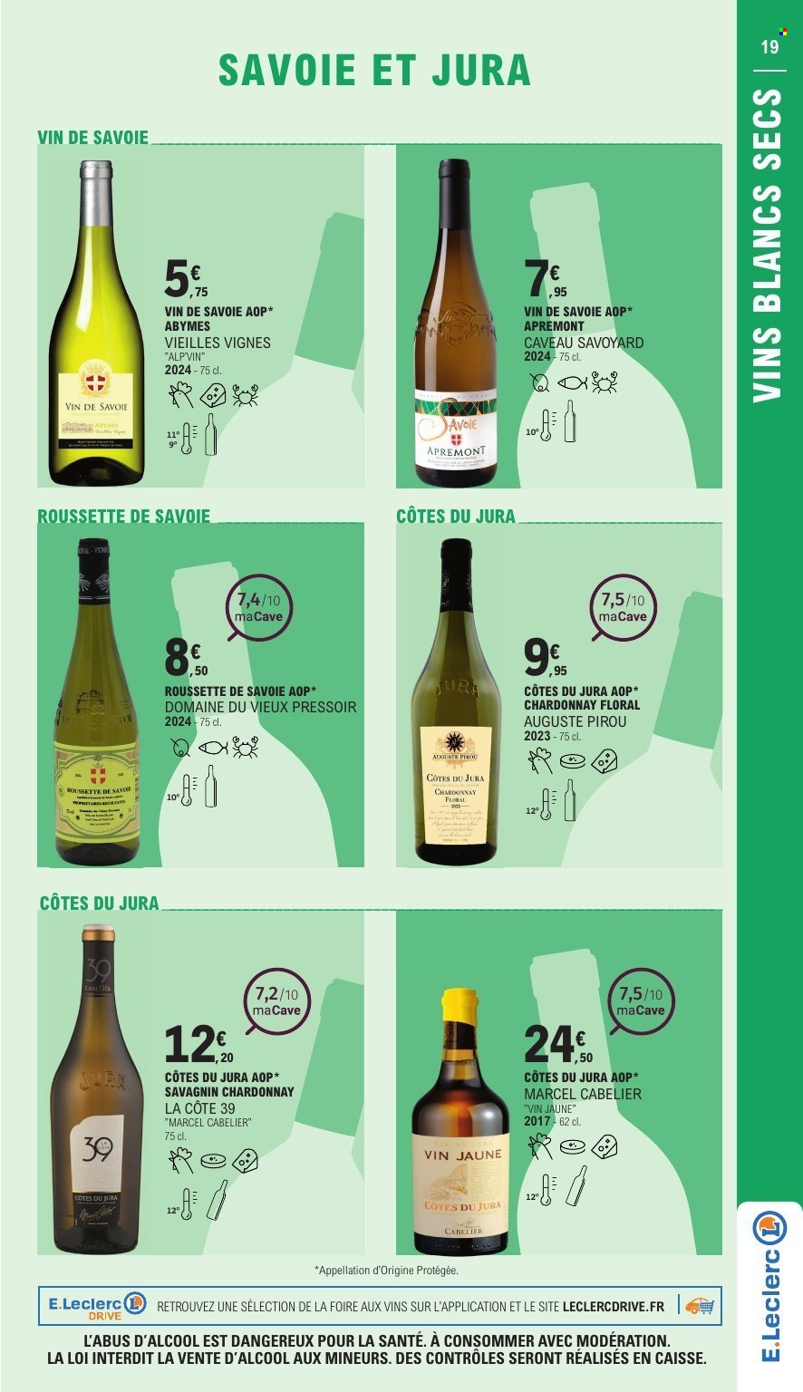 Catalogue E.LECLERC - FOIRE AUX VINS (2025-09-27 - 2025-10-11)