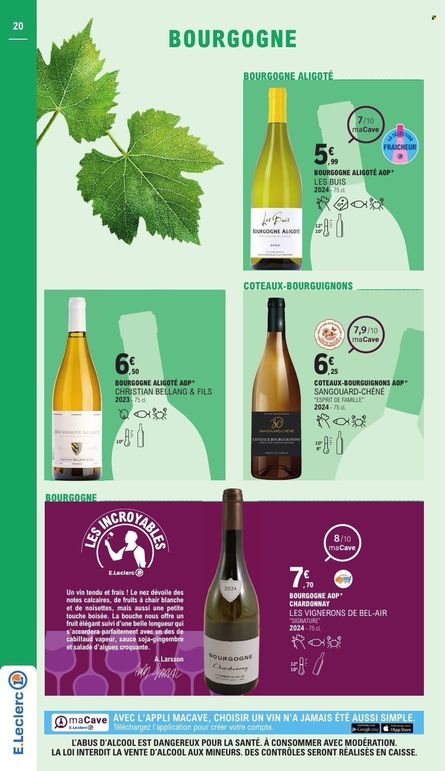 Catalogue E.LECLERC - FOIRE AUX VINS (2025-09-27 - 2025-10-11)