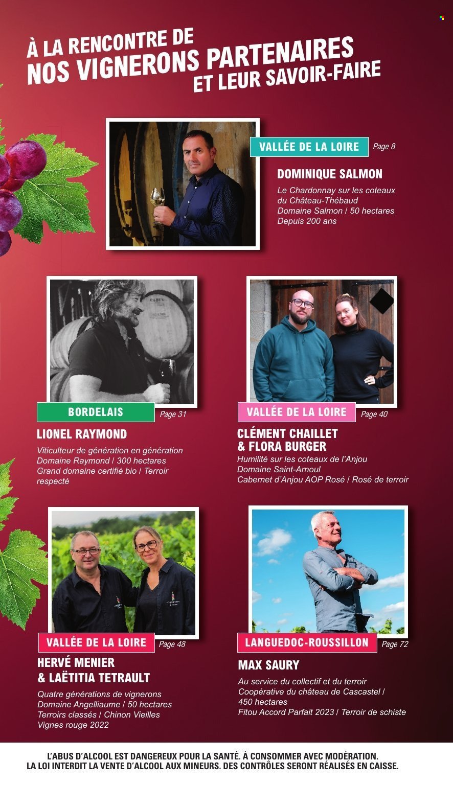 Catalogue E.LECLERC - FOIRE AUX VINS (2025-09-27 - 2025-10-11)